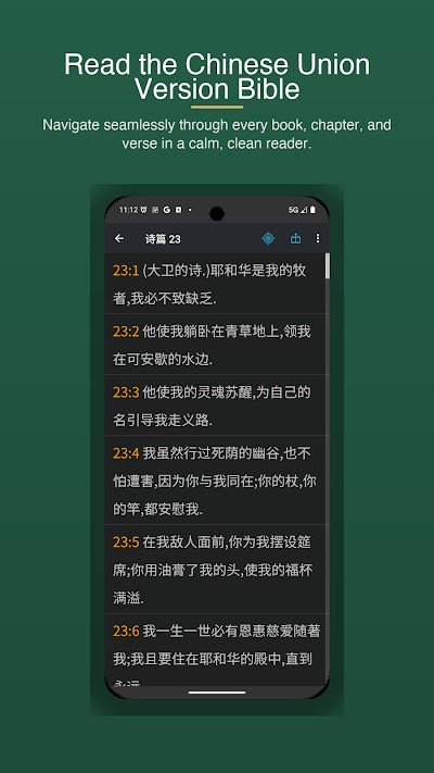 Word Rhythm: 和合本圣经 — screenshot 2